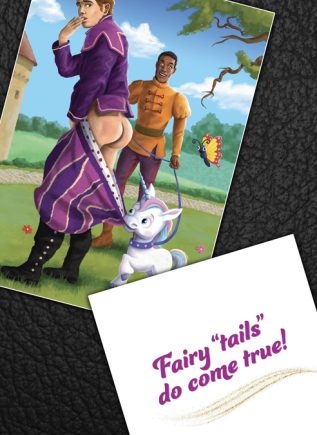 "Fairy Tails" Gay Greeting Card