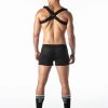 Leader Combat Harness Black Small