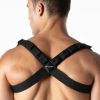 Leader Combat Harness Black Small