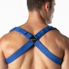 Leader Combat Harness Blue X-Large