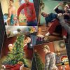 Paul Richnmond Gay Christmas Card Set