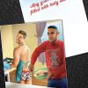 Paul Richnmond Gay Christmas Card Set