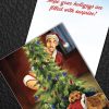 Paul Richnmond Gay Christmas Card Set