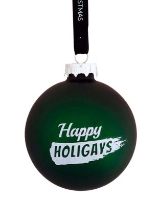 Proud Christmas Happy Holigays Ornament