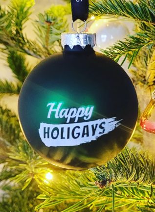 Proud Christmas Happy Holigays Ornament