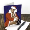 Tom Of Finland Gay Christmas Holiday Cards