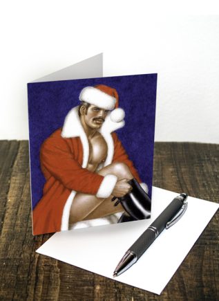 Tom Of Finland Gay Christmas Holiday Cards