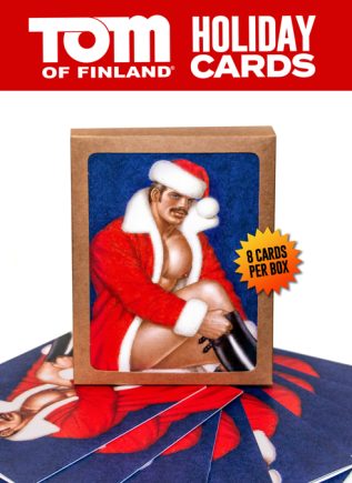 Tom Of Finland Gay Christmas Holiday Cards
