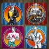 Tom of Finland Coaster Set 4 pcs
