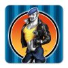 Tom of Finland Coaster Set 4 pcs