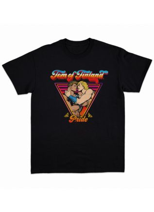 Tom of Finland "He-Man" Pride T-Shirt Small