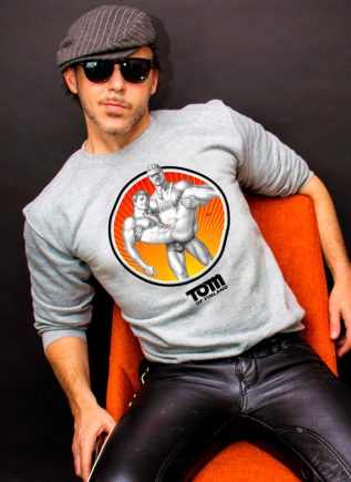 Tom of Finland "Baywatch"Sweatshirt Small