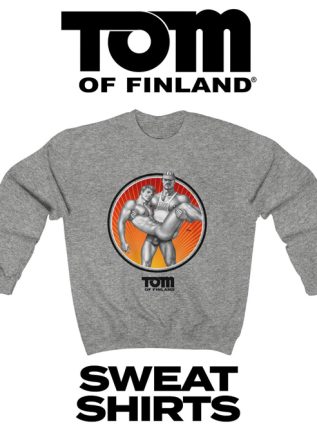 Tom of Finland "Baywatch"Sweatshirt Small