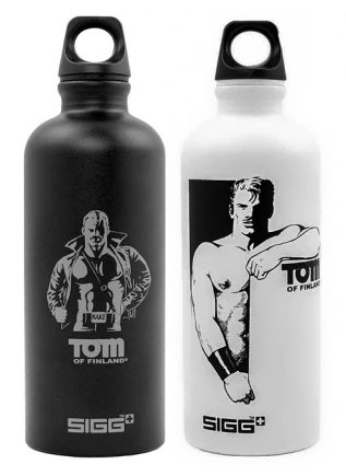 Tom of Finland SIGG Water Bottle Black