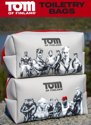 Tom of Finland Toiletry Bag