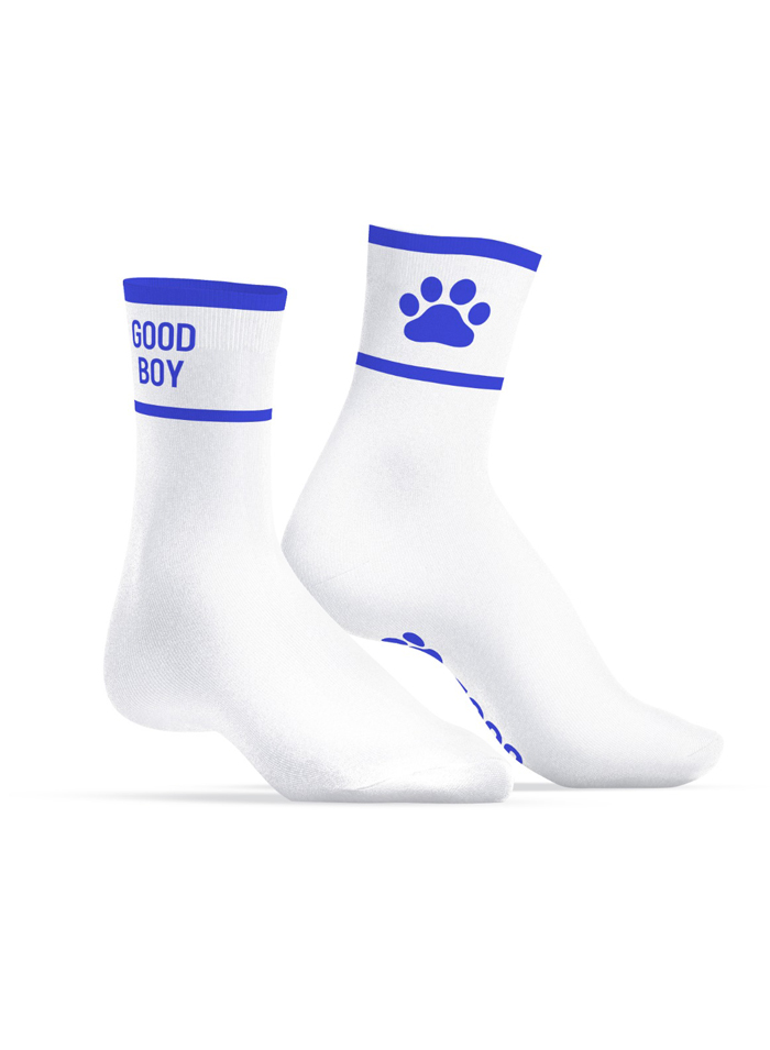 Sneakxx Sneaker Socks GOOD BOY Red