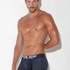 CODE 22 Army Mesh Trunk Navy Blue Medium