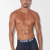 CODE 22 Army Mesh Trunk Navy Blue Medium