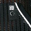CODE 22 Openwork Jacquard Hoody Black Extra large