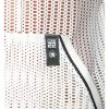 CODE 22 Openwork Jacquard Hoody Off-White Small