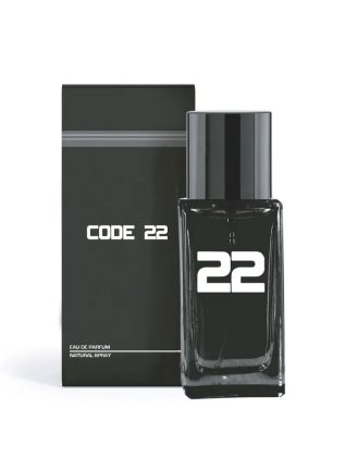 Code 22 Eau de Perfume 50 ml