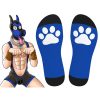 Kinky Puppy GOOD BOY High Socks Black