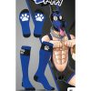 Kinky Puppy GOOD BOY High Socks Black
