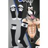 Kinky Puppy GOOD BOY High Socks Black