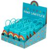 Rainbow Refillable Gel Hand Sanitiser Silicone Cover