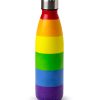Rainbow Reusable Insulated Stainless Steel Bottle 500ml