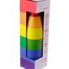 Rainbow Reusable Insulated Stainless Steel Bottle 500ml