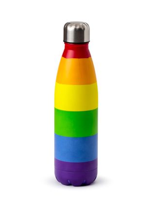 Rainbow Reusable Insulated Stainless Steel Bottle 500ml