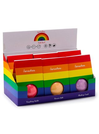 Somewhere... Rainbow Bath Bomb in Gift Box