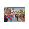 Amsterdam Pride Walk 3D Magnet
