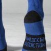 Locker Gear Knee High Socks Blue