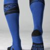 Locker Gear Knee High Socks Blue