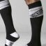 Locker Gear Knee High Socks White