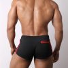 Cellblock 13 Baseline Short Red Small