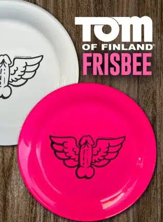 Tom Of Finland Frisbee