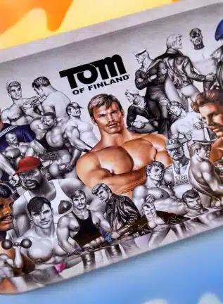 Tom of Finland Tin Tray