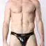 Cellblock 13 Black Chrome Jockstrap