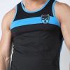 Cellblock 13 Kennel Club ATLAS Tank-top Turquoise