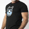 Cellblock 13 Pup Tron T-shirt Blue