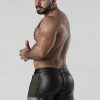 Locker Gear 3 Way Zipper Contrast Short Khaki