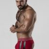 Locker Gear Backroom Bottomless Boxer Red