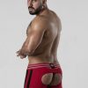Locker Gear Backroom Bottomless Boxer Red
