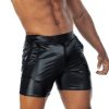 Gigo 2 Stripe Fetish Short Black