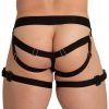 Gigo Amazonia lace jockstrap black