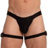 Gigo Amazonia lace jockstrap black