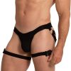Gigo Amazonia lace jockstrap black